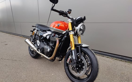 Neufahrzeug Triumph Speed Twin 1200 RS - Bild 2 Neufahrzeug Triumph Speed Twin 1200 RS - Bild 2