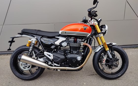 Neufahrzeug Triumph Speed Twin 1200 RS - Bild 1 Neufahrzeug Triumph Speed Twin 1200 RS - Bild 1