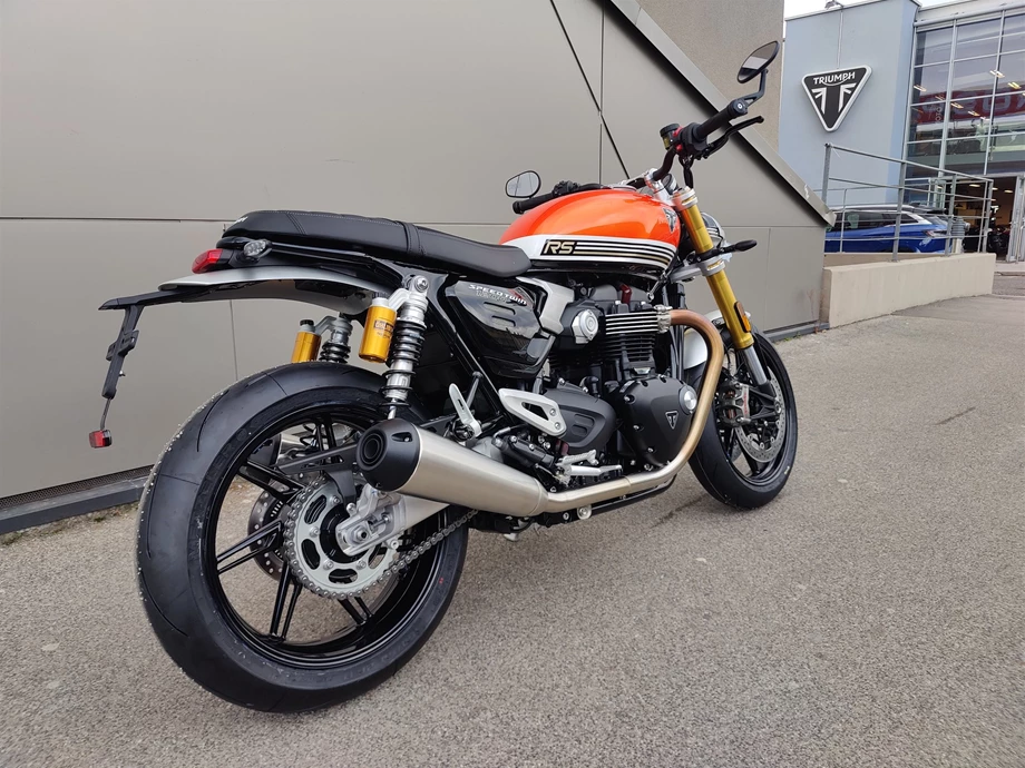 Angebot Triumph Speed Twin 1200 RS Bild 4: Angebot Triumph Speed Twin 1200 RS