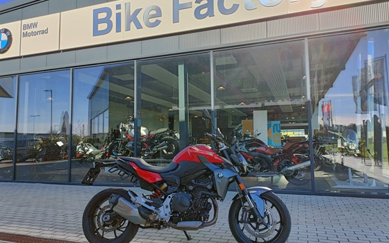 Gebrauchtmotorrad BMW F 900 R - Bild 1 Gebrauchtmotorrad BMW F 900 R - Bild 1