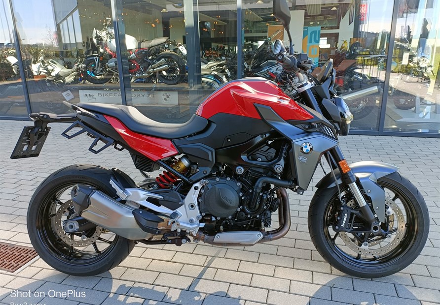 BMW F 900 R (racing-red uni)