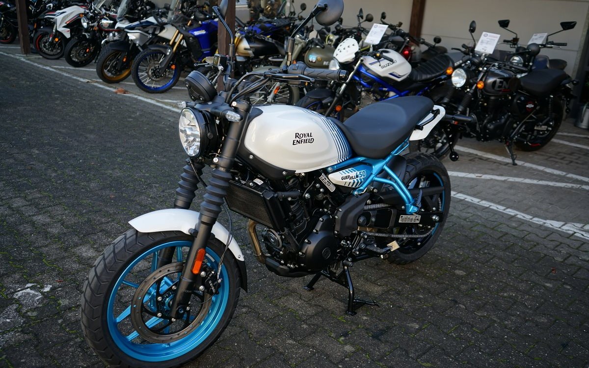 Angebot Royal Enfield Guerrilla 450