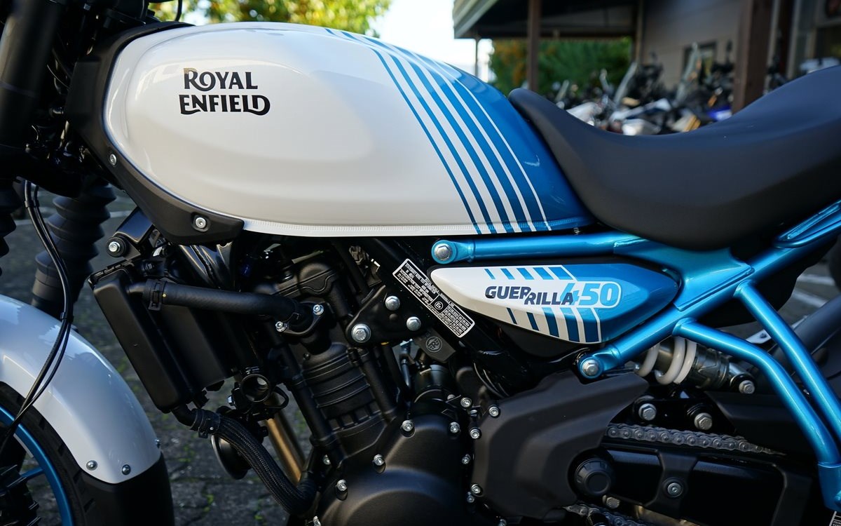 Angebot Royal Enfield Guerrilla 450