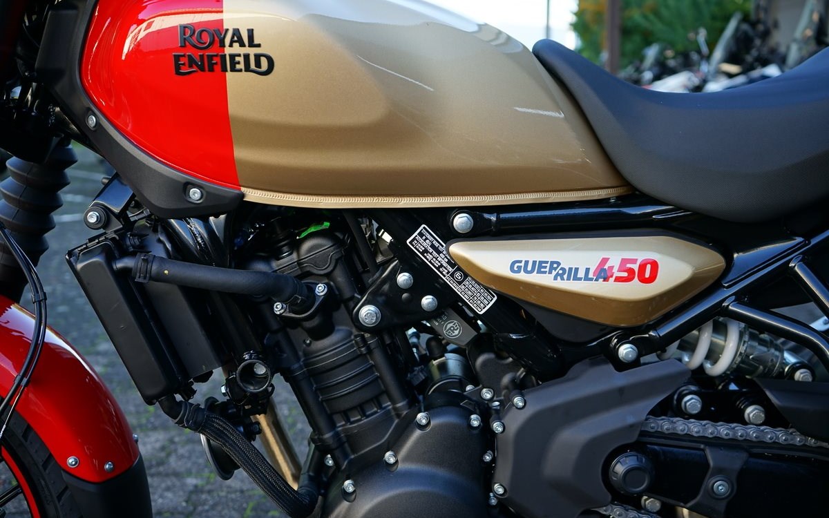 Angebot Royal Enfield Guerrilla 450