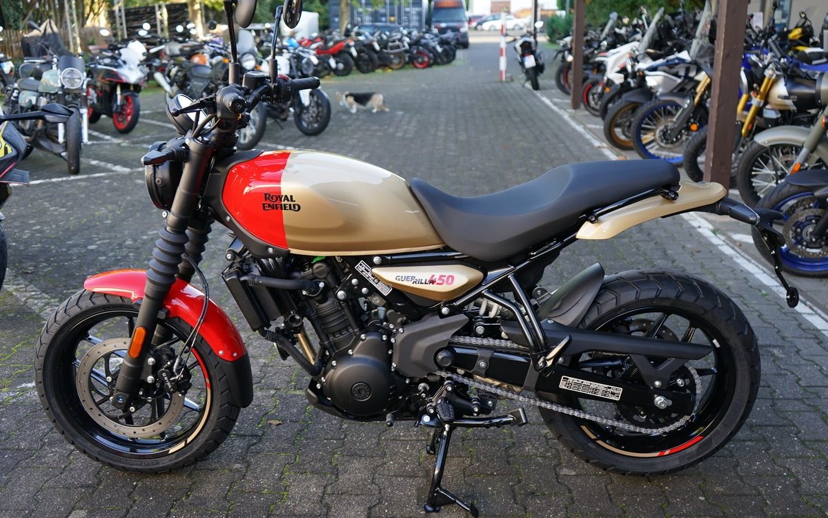 Angebot Royal Enfield Guerrilla 450