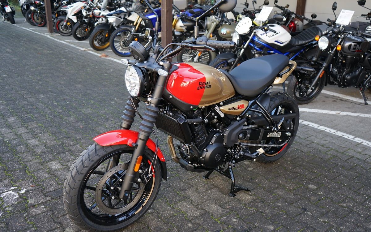 Angebot Royal Enfield Guerrilla 450