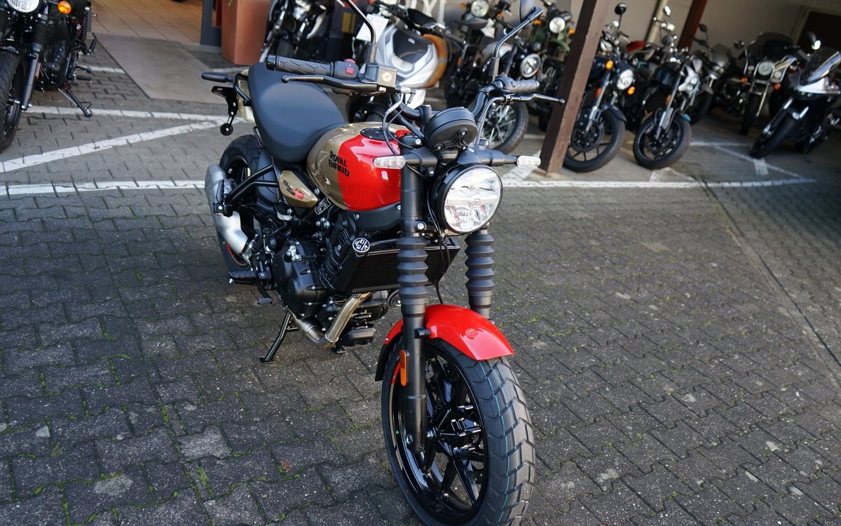 Angebot Royal Enfield Guerrilla 450