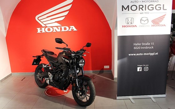 Neufahrzeug Honda CB125R - Bild 1 Neufahrzeug Honda CB125R - Bild 1