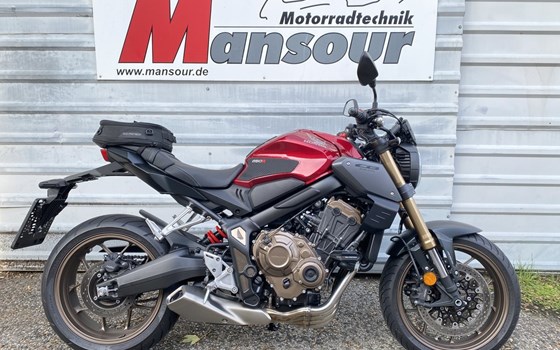 Gebrauchtmotorrad Honda CB650R - Bild 1