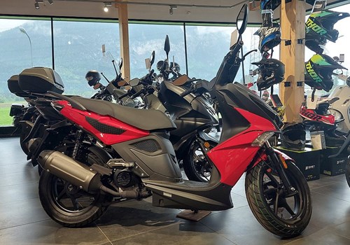 Kymco Super8 50 4Takt