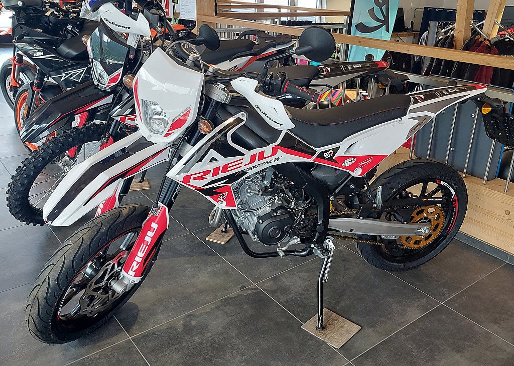 Rieju Marathon 125 Pro 