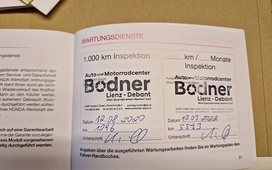 Gebrauchtmotorrad Honda Forza 300 - Bild 6