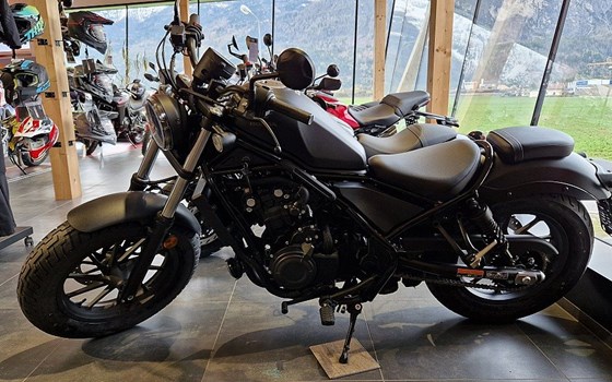 Neufahrzeug Honda CMX500 Rebel - Bild 1 Neufahrzeug Honda CMX500 Rebel - Bild 1
