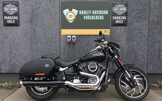 Gebrauchtmotorrad Harley-Davidson Softail Sport Glide FLSB - Bild 1 Gebrauchtmotorrad Harley-Davidson Softail Sport Glide FLSB - Bild 1