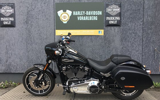 Gebrauchtmotorrad Harley-Davidson Softail Sport Glide FLSB - Bild 5 Gebrauchtmotorrad Harley-Davidson Softail Sport Glide FLSB - Bild 5