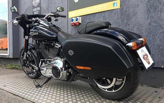 Gebrauchtmotorrad Harley-Davidson Softail Sport Glide FLSB - Bild 7 Gebrauchtmotorrad Harley-Davidson Softail Sport Glide FLSB - Bild 7
