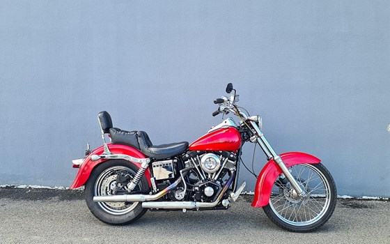 Gebrauchtmotorrad Harley-Davidson FX Shovelhead - Bild 1 Gebrauchtmotorrad Harley-Davidson FX Shovelhead - Bild 1