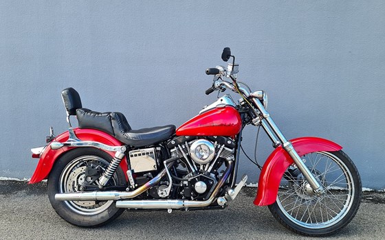 Gebrauchtmotorrad Harley-Davidson FX Shovelhead - Bild 2 Gebrauchtmotorrad Harley-Davidson FX Shovelhead - Bild 2