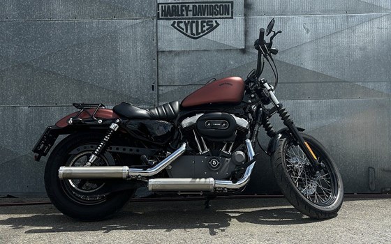 Gebrauchtmotorrad Harley-Davidson Sportster XL 1200 N Nightster - Bild 1 Gebrauchtmotorrad Harley-Davidson Sportster XL 1200 N Nightster - Bild 1