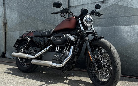 Gebrauchtmotorrad Harley-Davidson Sportster XL 1200 N Nightster - Bild 2