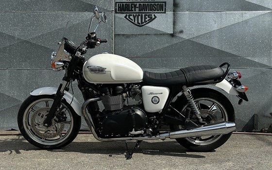 Gebrauchtmotorrad Triumph Bonneville - Bild 8 Gebrauchtmotorrad Triumph Bonneville - Bild 8