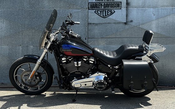 Gebrauchtmotorrad Harley-Davidson Softail Low Rider FXLR - Bild 12 Gebrauchtmotorrad Harley-Davidson Softail Low Rider FXLR - Bild 12