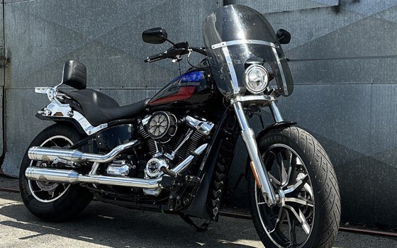 Gebrauchtmotorrad Harley-Davidson Softail Low Rider FXLR - Bild 2 Gebrauchtmotorrad Harley-Davidson Softail Low Rider FXLR - Bild 2