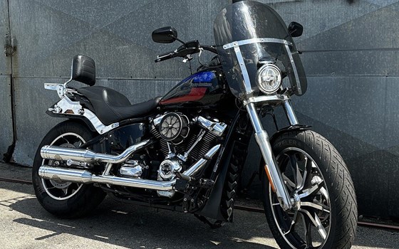 Gebrauchtmotorrad Harley-Davidson Softail Low Rider FXLR - Bild 3 Gebrauchtmotorrad Harley-Davidson Softail Low Rider FXLR - Bild 3
