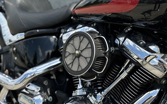 Gebrauchtmotorrad Harley-Davidson Softail Low Rider FXLR - Bild 5 Gebrauchtmotorrad Harley-Davidson Softail Low Rider FXLR - Bild 5