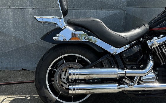 Gebrauchtmotorrad Harley-Davidson Softail Low Rider FXLR - Bild 6 Gebrauchtmotorrad Harley-Davidson Softail Low Rider FXLR - Bild 6