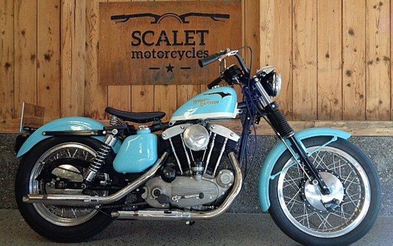 Gebrauchtmotorrad Harley-Davidson Sportster XL 883 - Bild 1 Gebrauchtmotorrad Harley-Davidson Sportster XL 883 - Bild 1