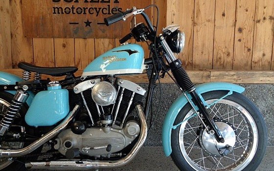 Gebrauchtmotorrad Harley-Davidson Sportster XL 883 - Bild 2