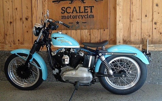 Gebrauchtmotorrad Harley-Davidson Sportster XL 883 - Bild 5 Gebrauchtmotorrad Harley-Davidson Sportster XL 883 - Bild 5