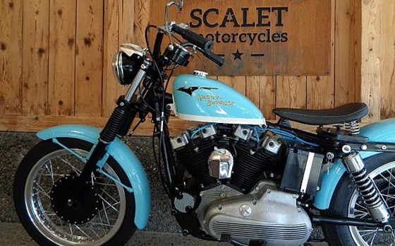 Gebrauchtmotorrad Harley-Davidson Sportster XL 883 - Bild 6 Gebrauchtmotorrad Harley-Davidson Sportster XL 883 - Bild 6