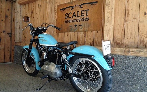 Gebrauchtmotorrad Harley-Davidson Sportster XL 883 - Bild 7 Gebrauchtmotorrad Harley-Davidson Sportster XL 883 - Bild 7