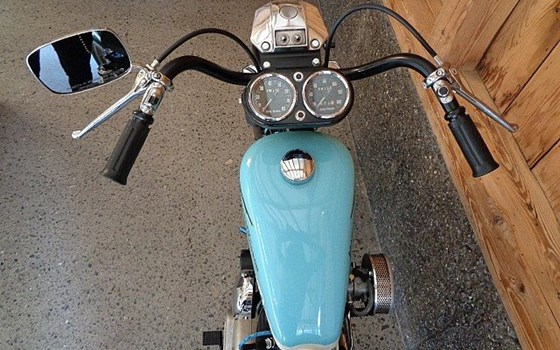 Gebrauchtmotorrad Harley-Davidson Sportster XL 883 - Bild 8 Gebrauchtmotorrad Harley-Davidson Sportster XL 883 - Bild 8