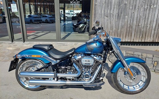 Gebrauchtmotorrad Harley-Davidson Fat Boy 30th Anniversary - Bild 1 Gebrauchtmotorrad Harley-Davidson Fat Boy 30th Anniversary - Bild 1