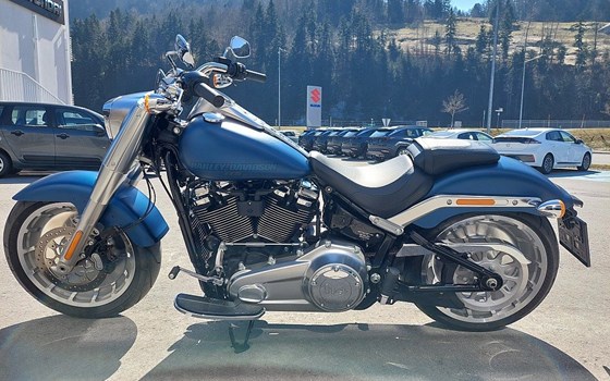 Gebrauchtmotorrad Harley-Davidson Fat Boy 30th Anniversary - Bild 5 Gebrauchtmotorrad Harley-Davidson Fat Boy 30th Anniversary - Bild 5
