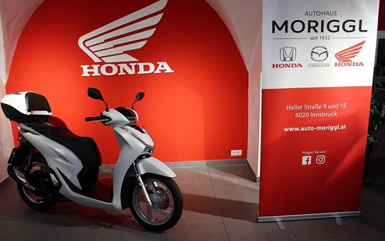 Neufahrzeug Honda SH125i - Bild 1 Neufahrzeug Honda SH125i - Bild 1