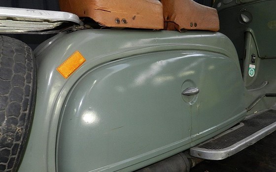 Gebrauchtmotorrad Lohner L125 - Bild 10
