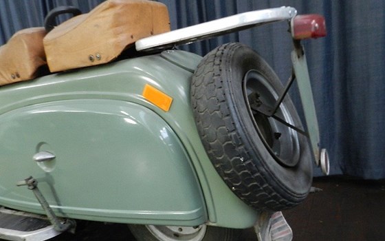 Gebrauchtmotorrad Lohner L125 - Bild 4