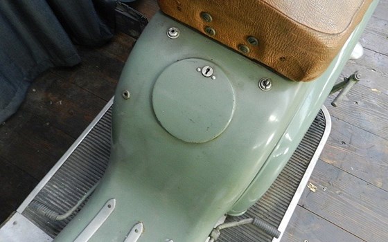 Gebrauchtmotorrad Lohner L125 - Bild 9