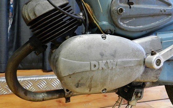 Gebrauchtmotorrad DKW Hummel - Bild 3 Gebrauchtmotorrad DKW Hummel - Bild 3