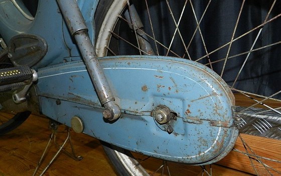 Gebrauchtmotorrad DKW Hummel - Bild 4 Gebrauchtmotorrad DKW Hummel - Bild 4