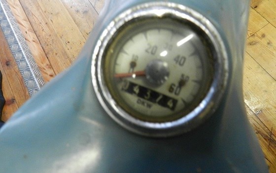 Gebrauchtmotorrad DKW Hummel - Bild 9 Gebrauchtmotorrad DKW Hummel - Bild 9