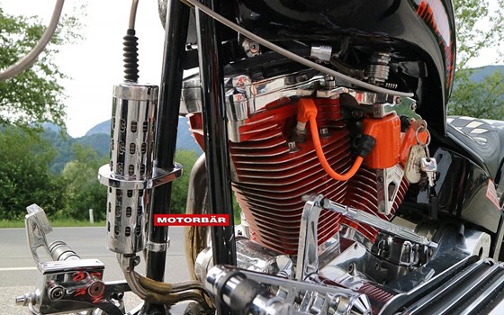 Gebrauchtmotorrad Harley-Davidson Softail Custom FXSTC - Bild 7 Gebrauchtmotorrad Harley-Davidson Softail Custom FXSTC - Bild 7