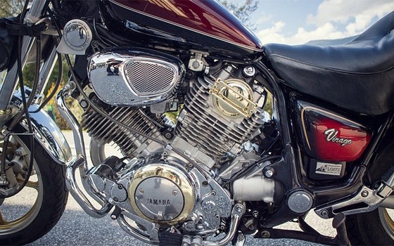 Gebrauchtmotorrad Yamaha XV 1000 Virago - Bild 10