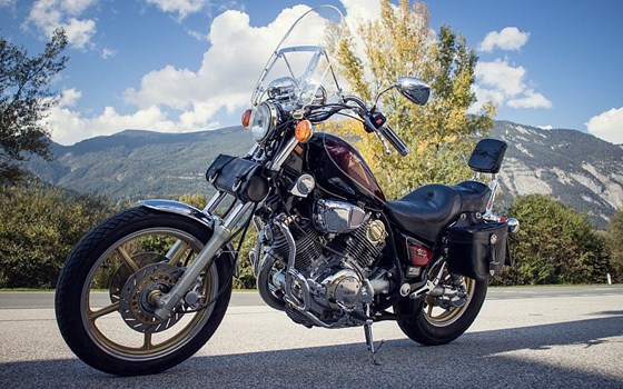 Gebrauchtmotorrad Yamaha XV 1000 Virago - Bild 2 Gebrauchtmotorrad Yamaha XV 1000 Virago - Bild 2