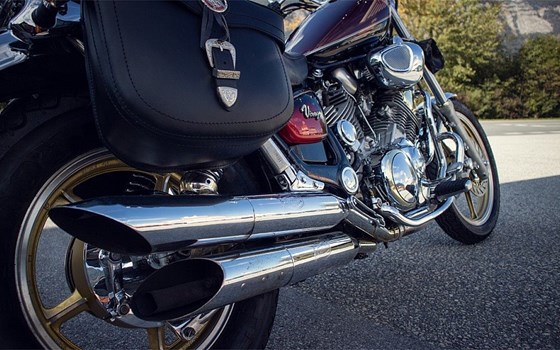 Gebrauchtmotorrad Yamaha XV 1000 Virago - Bild 4