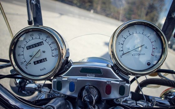 Gebrauchtmotorrad Yamaha XV 1000 Virago - Bild 6